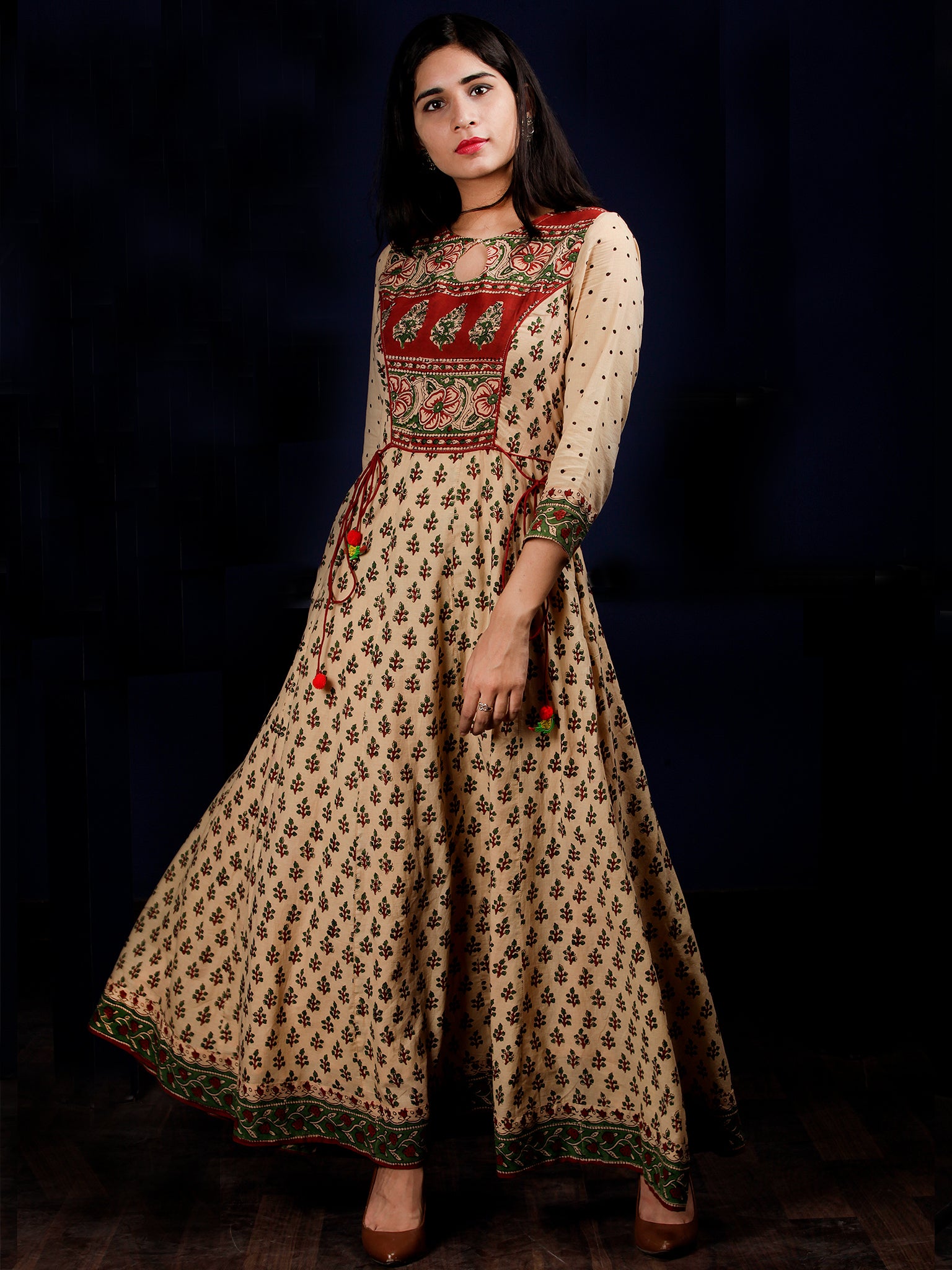 Kali cheap long frock
