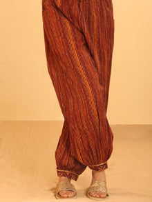Nayab Fazeen - Set of Kurta Salwar Pants & Dupatta - KS50C2547D