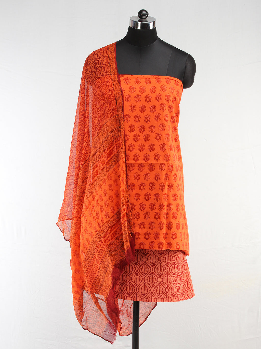 Hand Block Printed Suits – InduBindu