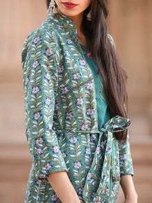 Shishir Mehar - Handloom Woolen Reversible Jacket - KJ02A0002
