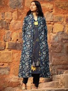 Shishir Komal - Handloom Woolen Reversible Jacket - KJ011A0011