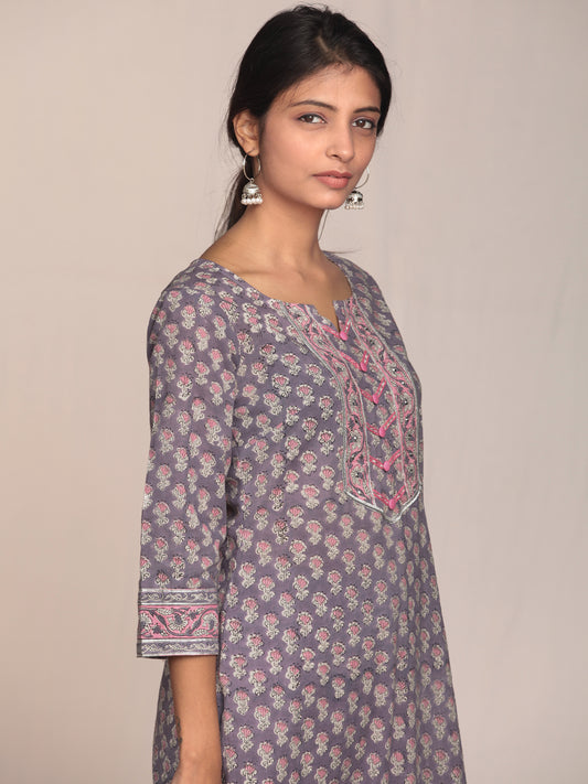 Jamni Farah Kurta