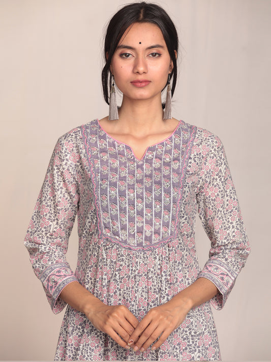 Jamni Ansh Anarkali Kurta