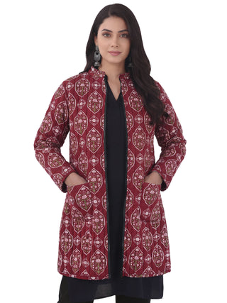 Shishir Nikhat Quilted Reversible Jacket