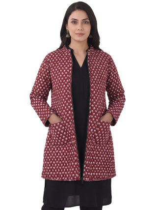 Shishir Nikhat Quilted Reversible Jacket