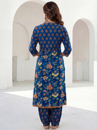 Gazal Sonam Set Of Kurta Pants Dupatta