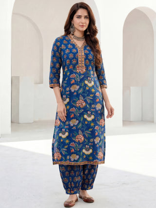 Gazal Sonam Set Of Kurta Pants Dupatta