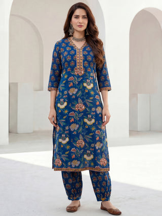 Gazal Sonam Set Of Kurta Pants Dupatta