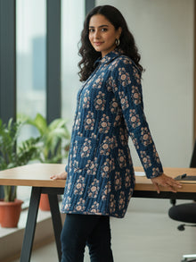 Shishir Madhuri Quilted Reversible Jacket