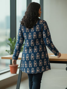 Shishir Madhuri Quilted Reversible Jacket