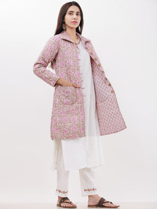 Shishir Rukmani Quilted Reversible Jacket