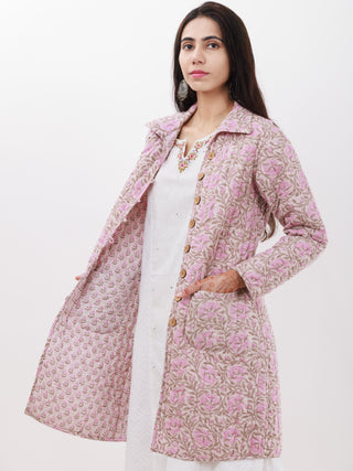 Shishir Rukmani Quilted Reversible Jacket