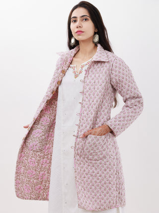 Shishir Rukmani Quilted Reversible Jacket