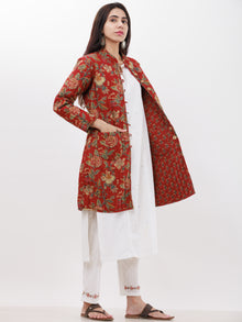 Shishir Kaamini Quilted Reversible Jacket