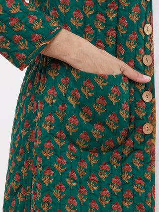 Shishir Sonam Quilted Reversible Jacket