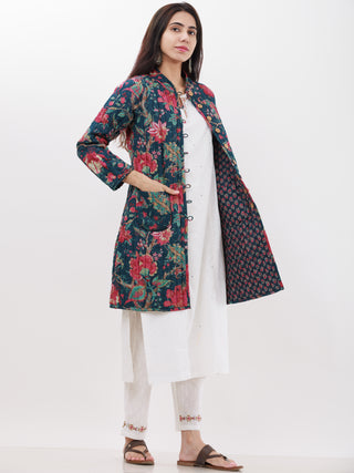 Shishir Jhalak Quilted Reversible Jacket