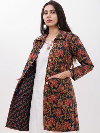 Shishir Ansh Quilted Reversible Jacket