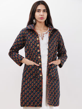 Shishir Ansh Quilted Reversible Jacket