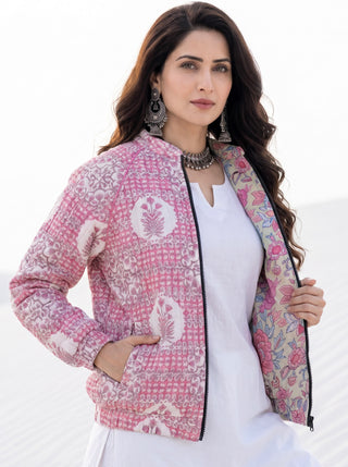 Shishir Balani Reversible Bomber Jacket