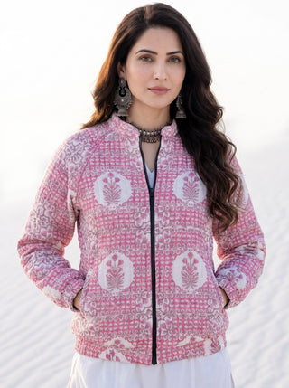 Shishir Balani Reversible Bomber Jacket