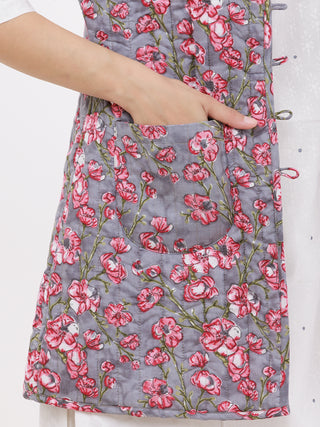 Shishir Anaysa Quilted Reversible Sleeveless Jacket