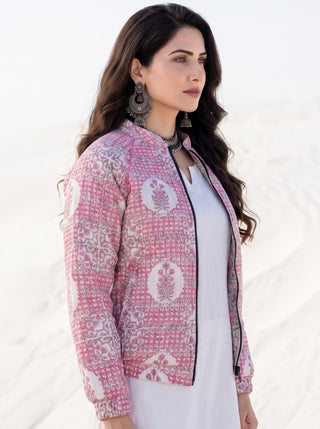Shishir Balani Reversible Bomber Jacket