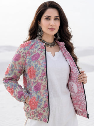 Shishir Balani Reversible Bomber Jacket