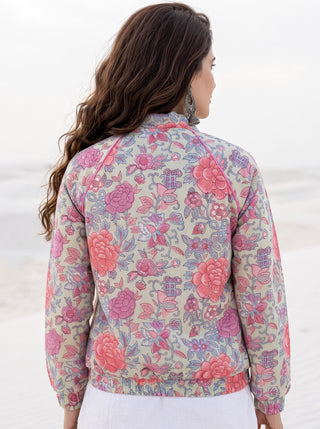 Shishir Balani Reversible Bomber Jacket