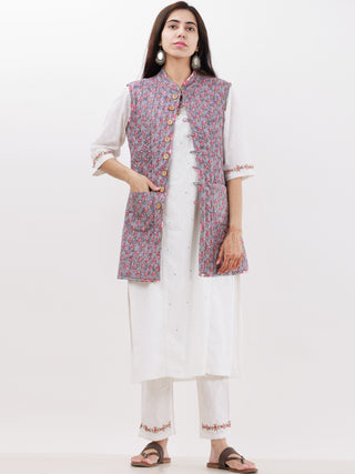 Shishir Anaysa Quilted Reversible Sleeveless Jacket