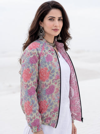 Shishir Balani Reversible Bomber Jacket