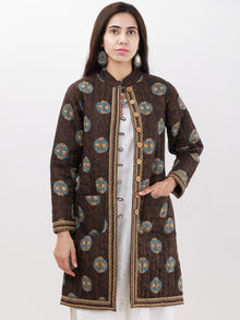 Shishir Roshni Ajrakh Quilted Reversible Jacket
