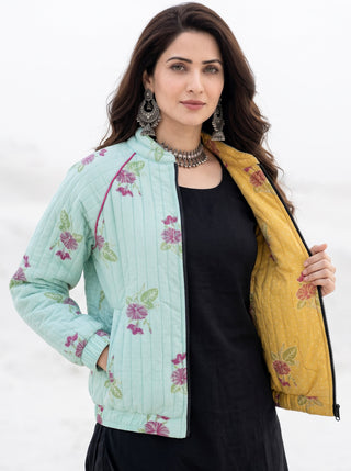 Shishir Vasira Reversible Bomber Jacket