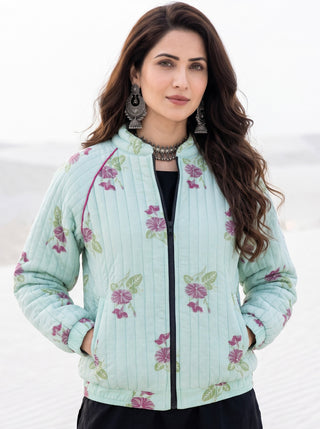Shishir Vasira Reversible Bomber Jacket