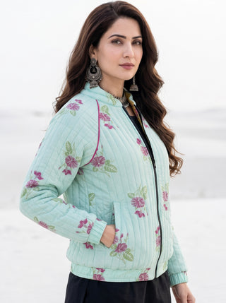 Shishir Vasira Reversible Bomber Jacket
