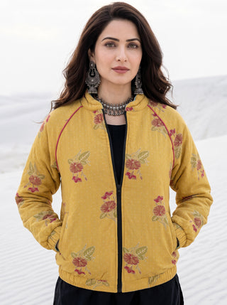 Shishir Vasira Reversible Bomber Jacket