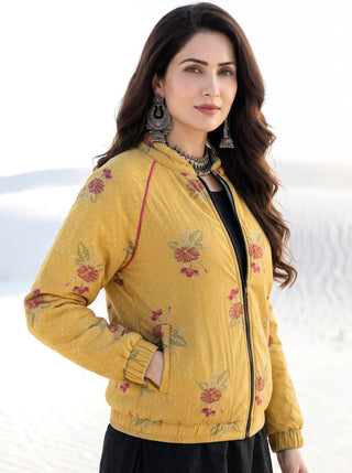 Shishir Vasira Reversible Bomber Jacket