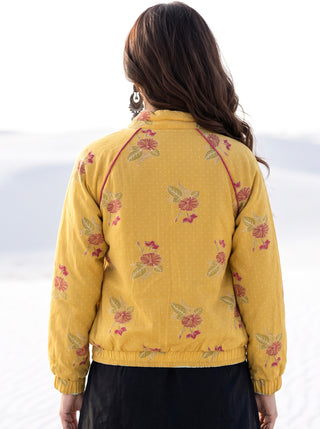 Shishir Vasira Reversible Bomber Jacket
