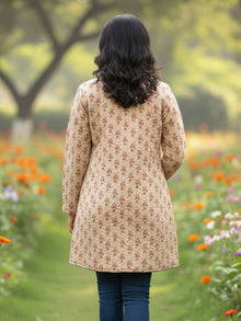 Shishir Pooja Quilted Reversible Jacket