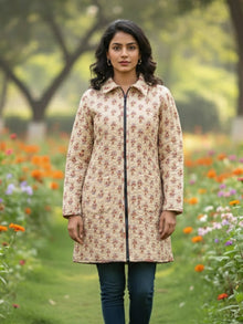 Shishir Pooja Quilted Reversible Jacket