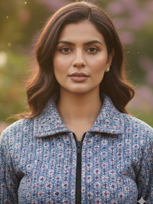 Shishir Tanu Quilted Reversible Jacket