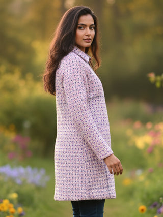 Shishir Tanu Quilted Reversible Jacket