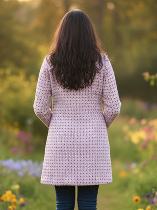 Shishir Tanu Quilted Reversible Jacket