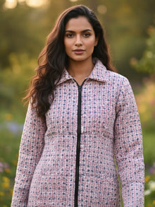 Shishir Tanu Quilted Reversible Jacket