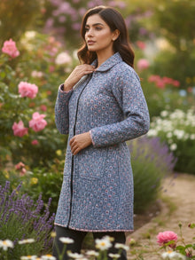 Shishir Tanu Quilted Reversible Jacket