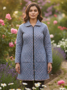 Shishir Tanu Quilted Reversible Jacket