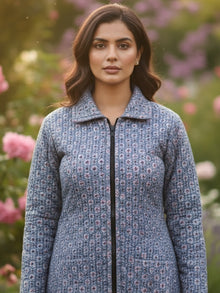 Shishir Tanu Quilted Reversible Jacket