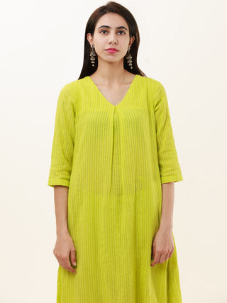 Roz Mannat Set Of Kurta Pants Kota Dupatta