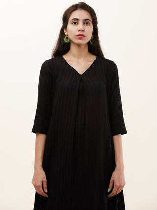 Roz Pari Set Of Kurta Pants Kota Dupatta