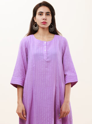 Roz Diya Set Of Kurta Pants Kota Dupatta