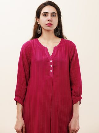 Roz Utsav Set Of Kurta Pants Kota Dupatta